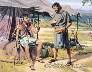 Jacob and Esau Make a Trade
