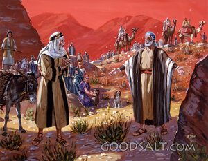 Jacob and Esau United