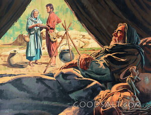 Jacob Prepares to Deceive His Father