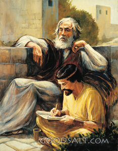Jeremiah and Baruch Write a Book