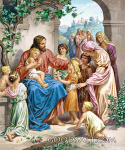 Jesus and Children