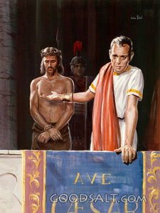 Jesus and Pilate