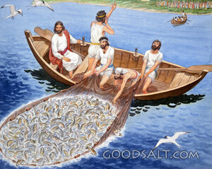 Jesus and the Fisherman