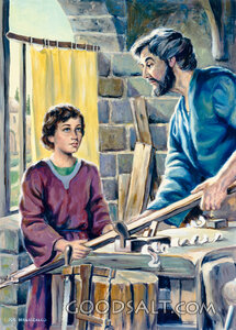 Jesus As a Boy