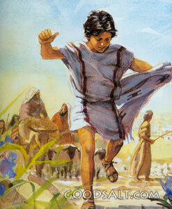 Jesus As a Boy