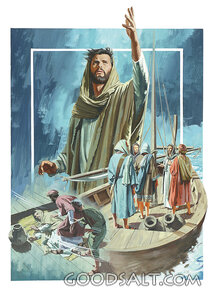 Jesus Calms the Storm