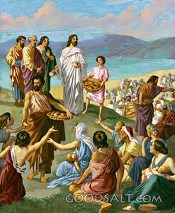 Jesus Feeds the Five Thousand
