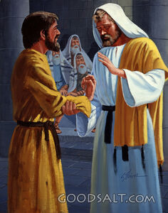 Jesus Heals a Man's Withered Hand