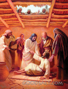 Jesus Helped a Paralyzed Man