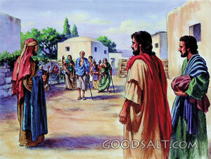 Jesus Helped Ten Men