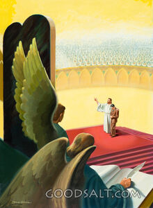 Jesus Intercedes