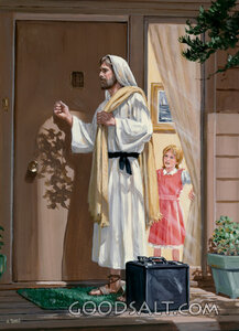 Jesus Knocking