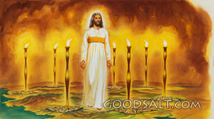 Jesus of Revelation 1