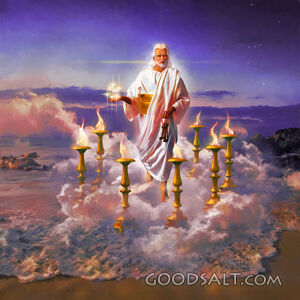 Jesus of Revelation 1