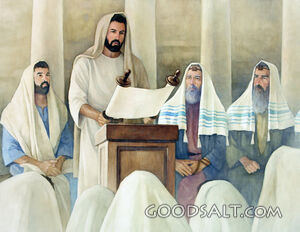 Jesus Read the Bible