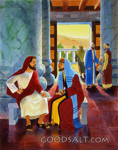 Jesus Teaches the Greatest Commandment