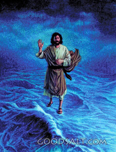 Jesus Walked on Water