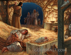 Jesus Was Born
