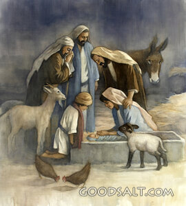 Jesus Was Born