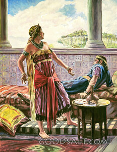 Jezebel and Ahab