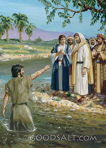 John the Baptist and Jesus