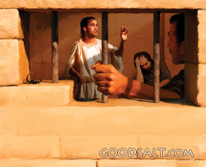 Joseph in Potiphar's Prison