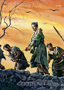 Joseph Sold to Slave Traders