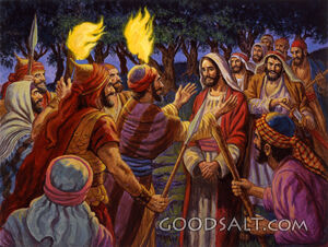 Judas Betrays Jesus