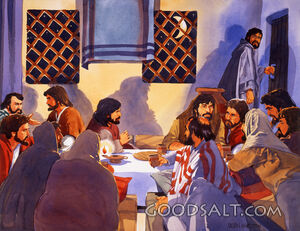 Judas Betrays Jesus