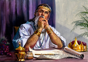 King in Thought.