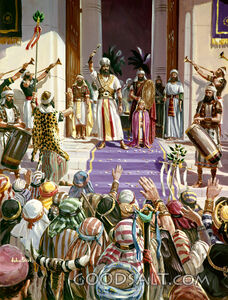 King Joash's Coronation