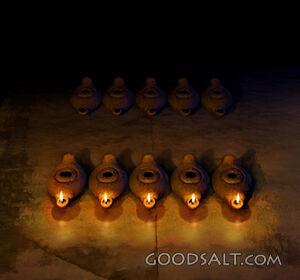 Lamps of the Ten Virgins