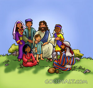 Let the Little Children Come to Me