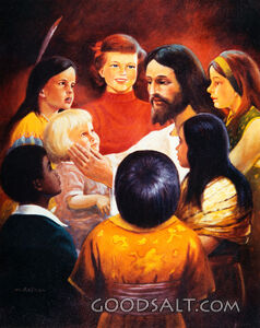 Let the Little Children Come to Me