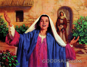 Mary Sang to God