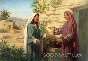 Mary Visits Elizabeth
