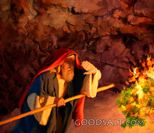 Moses at the Burning Bush