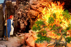 Moses at the Burning Bush
