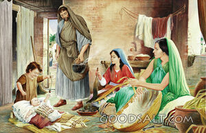 Mother Took Care of Moses