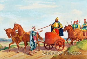 Naaman and Elisha's Servant