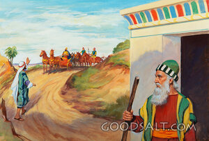 Naaman and the Prophet Elisha