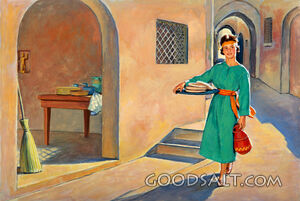 Naaman - Servant Girl