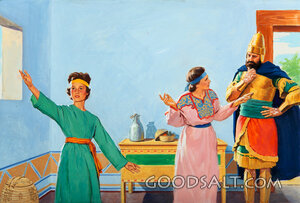 Naaman's Servant - a Prophet in Israel