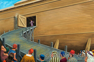 Noah - Will You not Be Saved?