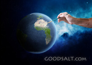Painting the Earth