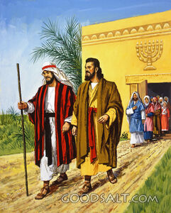 Paul and Barnabas Become Missionaries