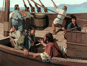 Paul and Barnabas Were Missionaries