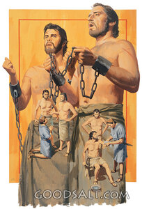 Paul and Silas Depend on Jesus