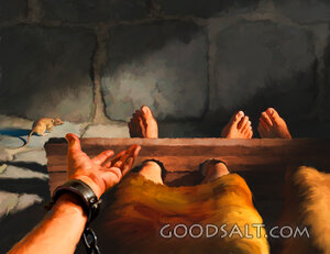Paul and Silas in Chains
