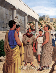 Paul in Athens